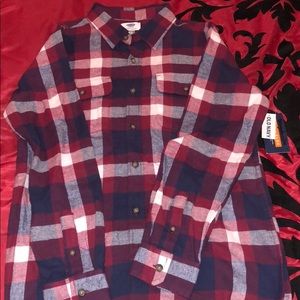 Junior flannel